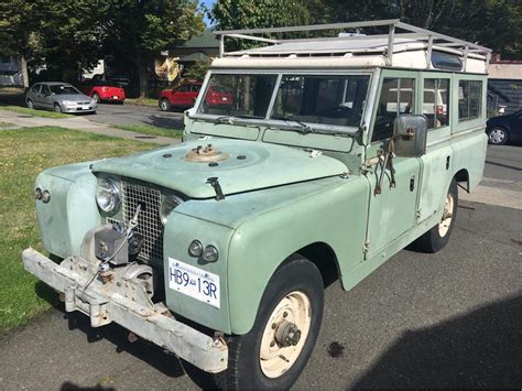 Land Rover Series Iia For Sale Classiccars Cc