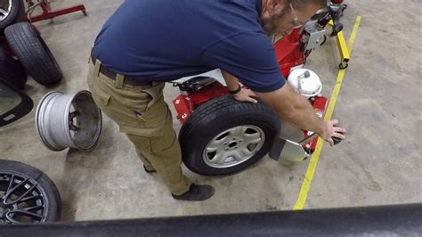 Tire Dismount Mount Step Youtube