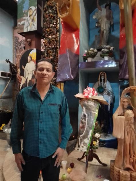 Ampliar N Catedral De La Santa Muerte En Pachuca Buscan Hacerla Sitio