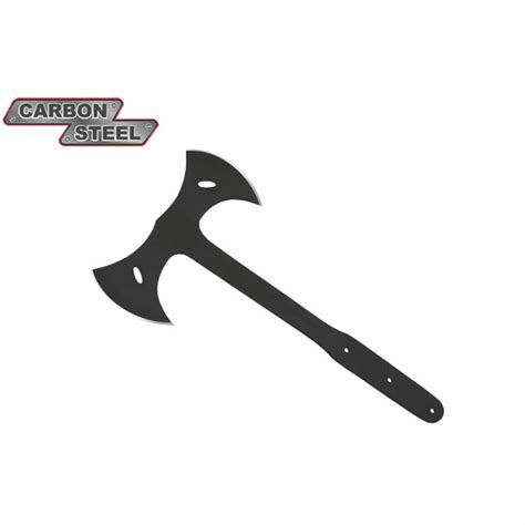 Throwing Axe Double Bit | CTK4011BT – SuperBlades.com