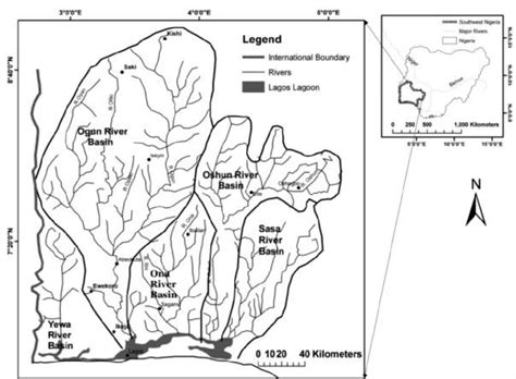 Ogun Osun River Basins And The Adjacent Basins After Oke Martins [63] Download Scientific