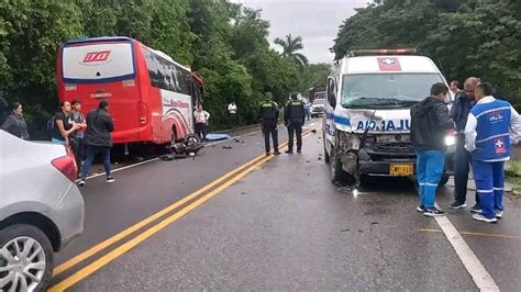 Tragedia Motociclista Pierde la Vida en la Vía Tocaima Apulo en Choque