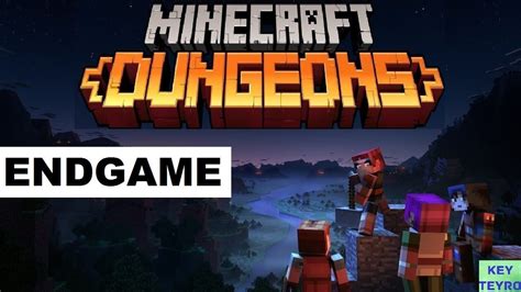 Minecraft Dungeons Endgame Gameplay Deutsch Sumpf Abenteuer Lets