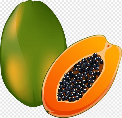 Papaya Cartoon Images