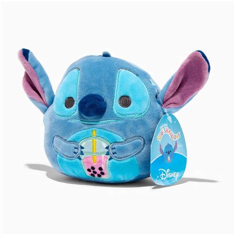 Disney Squishmallows Stitch Plush Toy Lilo And Stitch