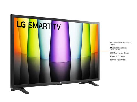 LG 32LQ630BPUA HDR Smart LED HD TV 2022 Newegg