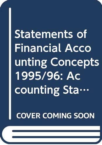 Buy Statements Of Financial Accounting Concepts Fasb Financial