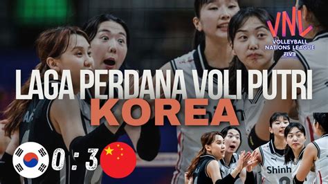 HASIL PERTANDINGAN TIM KOREA VNL 2024 YouTube