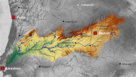 Algargos Geograf A De Espa A El R O Tajo Espacios Naturales Y