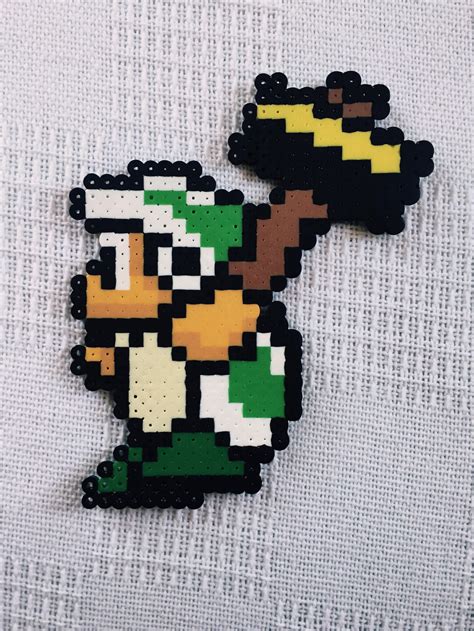 Hammer Bro Perler By Mariobossperlerart On Deviantart