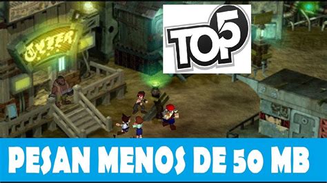 Top Juegos Que Pesan Menos De Mb Pocos Requisitos Links