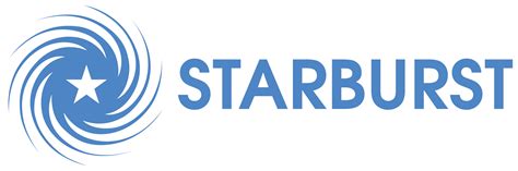 Starburst Logo - LogoDix