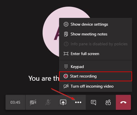 How To Record And Find Recordings In Microsoft Teams Techswift