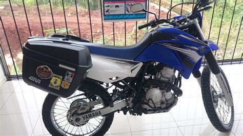 Bagageiro E Suportes Laterias Bau Givi Yamaha Lander R Em