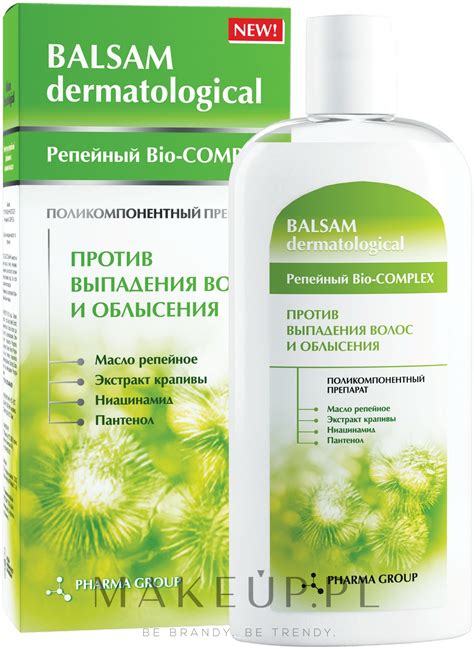 Pharma Group Laboratories Balsam Dermatological Balsam Przeciw