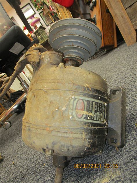 Antique Drill Press Motor - Etsy Canada