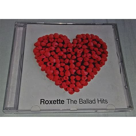 Cd Roxette The Ballad Hits Shopee Brasil