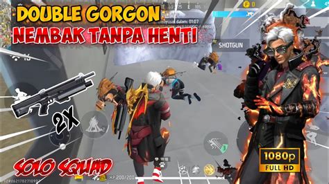 Solo Squad Pakai Double Trogon Serasa Unlimited Garena Free Fire