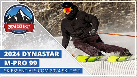 2024 Dynastar M Pro 99 SkiEssentials Ski Test YouTube