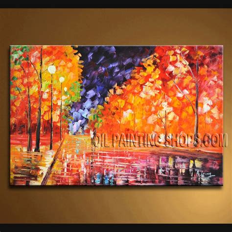 Stunning Original Impressionist Palette Knife Hand Painted Art