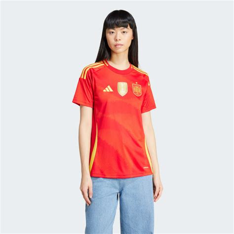 adidas Spain 24 Home Jersey - Red | adidas Australia