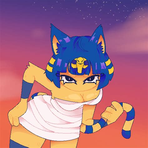 Animal Crossing Ankha