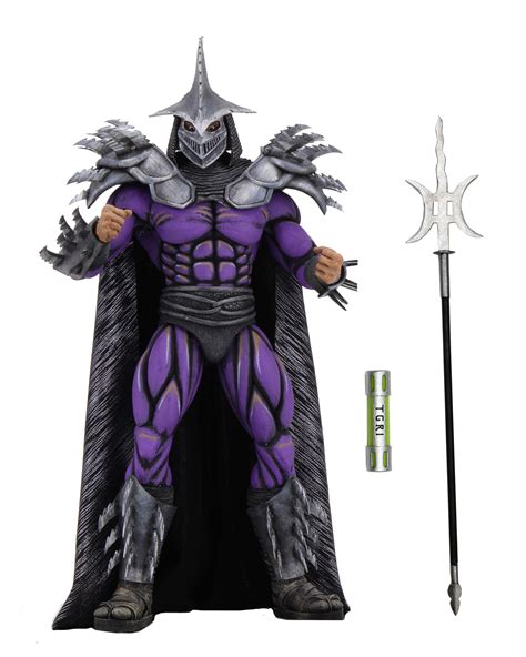 neca  teenage mutant ninja turtles super shredder deluxe action
