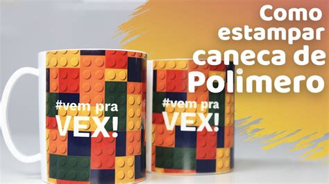 Como estampar canecas de plástico polimero sem falhar YouTube