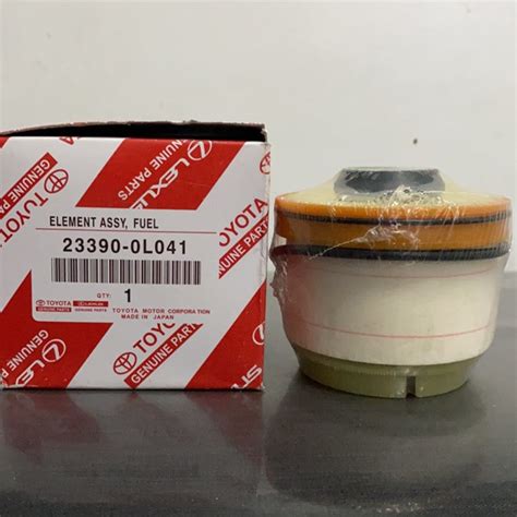 Fuel Filter Toyota Fortuner Innova Hilix Hi Ace Shopee