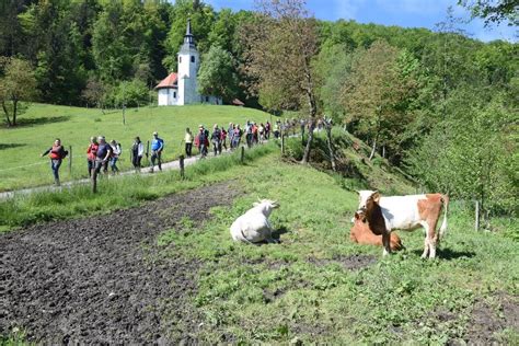 Vrača se tradicionalni pohod po Krožni poti Prijetno domače Občina