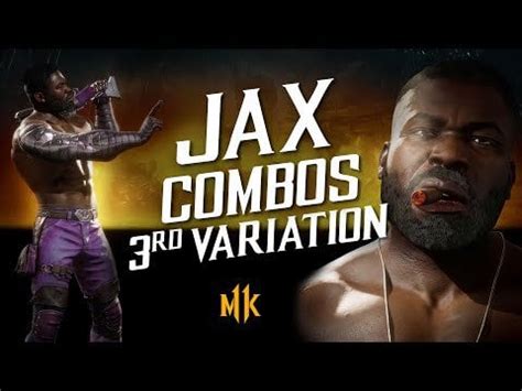 Here are some Jax combos for that variation no one uses : r/MortalKombat