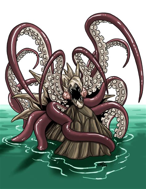 Cave Fisher Squid By Prodigyduck Deviantart On Deviantart