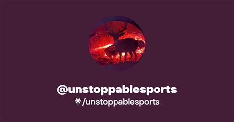 Unstoppablesports Facebook Linktree