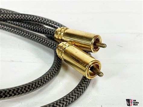 Esoteric Acrolink 8N A2000 Hi End RCA Cable 0 6m Very Rare Photo