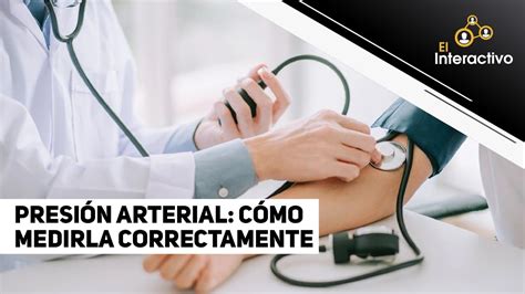 Presi N Arterial C Mo Medirla Correctamente Youtube