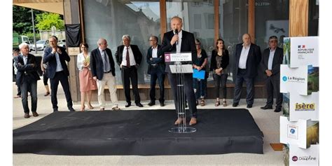 Pont De Beauvoisin La M Diath Que La Travers E A T Inaugur E