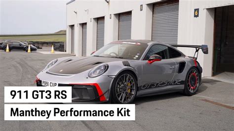 911 Gt3 Rs Manthey Performance Kit Porsche Performance Parts Youtube