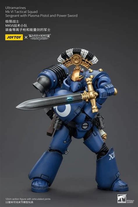 Joytoy The Horus Heresy Ultramarines Mkvi Tactical Squad Sergeant With