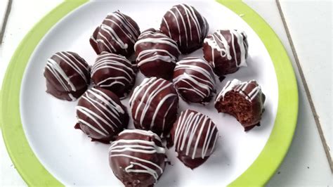 Resep BOLA BOLA COKLAT BROWNIES YouTube