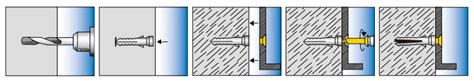 Super Ribbed Plastic Anchors Manufacturer China Hexie Fastener