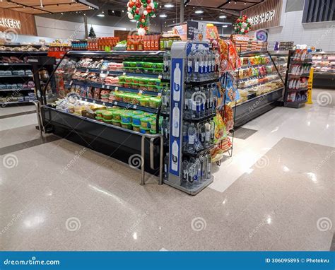 Sobeys Grocery Department View Editorial Image Image Of Consumer