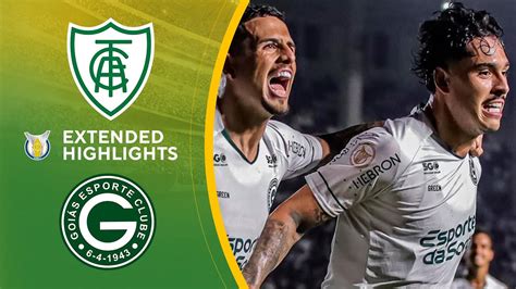 América Mineiro vs Goiás Extended Highlights Brasilerao Série A