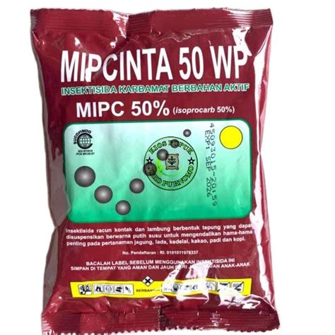 Jual Mipcinta Wp Gram Insektisida Shopee Indonesia