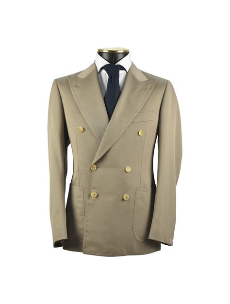 CESARE ATTOLINI Green Wool Blazer IsuiT