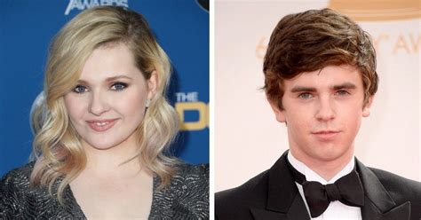 What Happened Between Freddie Highmore And Ex-Girlfriend Abigail Breslin?