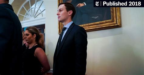 Jared Kushner Gets Security Clearance Ending Swirl Of Questions Over