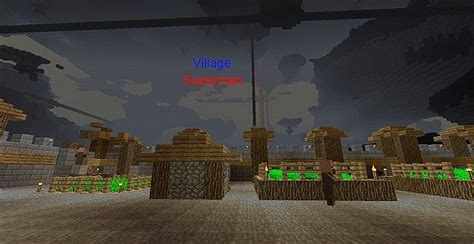 Nether Village Minecraft Map