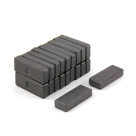 Custom Industrial Field Block Ferrite Rare Earth Permanent Magnet