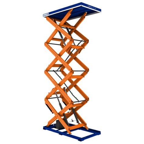 Edmolift Vertical Triple Scissor Lift Table Tsq Assurich