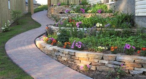 Beautiful Hill Landscaping Ideas And Terracing Inspirations